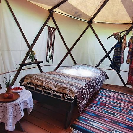Eco Glamping - Carpathians. Retreat Hub Dzin Space Verkhovyna Eksteriør billede