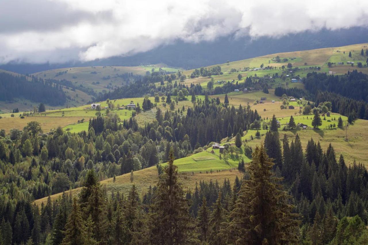 Eco Glamping - Carpathians. Retreat Hub Dzin Space Verkhovyna Eksteriør billede