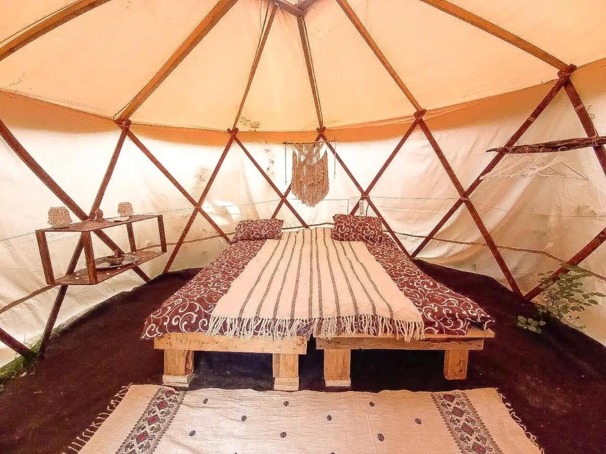 Eco Glamping - Carpathians. Retreat Hub Dzin Space Verkhovyna Eksteriør billede
