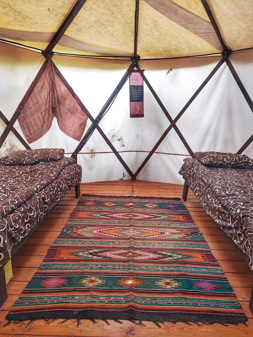 Eco Glamping - Carpathians. Retreat Hub Dzin Space Verkhovyna Eksteriør billede