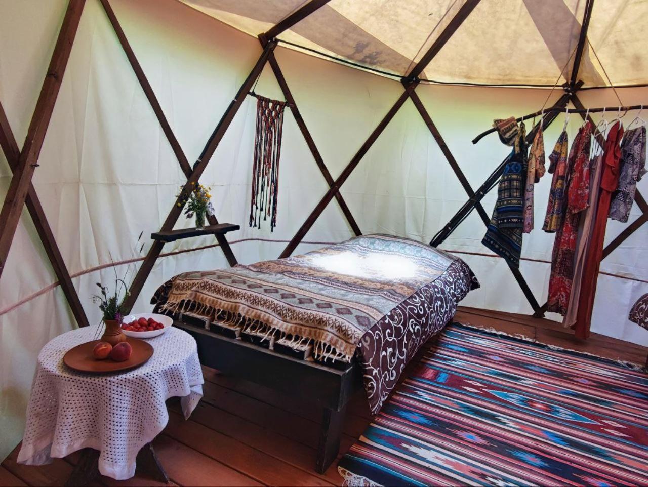 Eco Glamping - Carpathians. Retreat Hub Dzin Space Verkhovyna Eksteriør billede